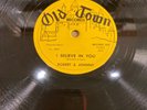 ROBERT & JOHNNY-OLD TOWN 1052-I BELIEVE IN YOU/MARRY ME=NYC BLUES & RHYTHM 78 EX