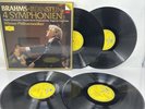 Bernstein Brahms 4 Symphonien DGG 2560 105   Ex