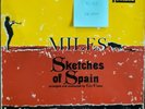 Miles Davis Sketches Of Spain Vinyl Record VG/G+ TFL5100 1960
