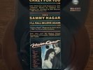 Madonna Crazy For You Shaped Picture Disc Vinyl Record VG WA6323 1985