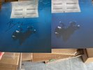IN HAND SIGNED BILLIE EILISH POSTER HIT ME HARD AND SOFT BLUE VINYL LP 2024