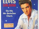 33T ELVIS PRESLEY-THE KING - DIE HITS DER DEUTSCHEN CHARTS - RCA GERMANY- 1991