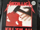 Metallica Kill Em All double LP vinyl limited edition double direct Used