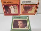 3x LP Il meglio di Lucio Battisti vol. 1 2 3 VG/EX ristampe Lineatre stereo