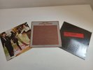 3x The Cure Black Vinyl Albums inc The Peel Sessions, Past Cure & Live in Milan