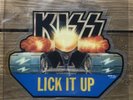 Kiss / Lick It Up - 1983 UK vinyl 7” Picture Disc VERTIGO KPIC5