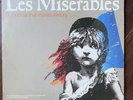 Les Miserables Original London Cast Recording Vinyl 2 LP Relativity