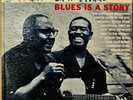 SONNY TERRY and BROWNIE McGHEE: Blues Is a Story-NM1960LP MONO?