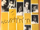 STAN GETZ Paul Gonsalves Sittin In VERVE MONO 1958 LP Trumpet Label DG RARE VG+