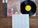 ROLLING STONES - IT'S ONLY ROCK 'N ROLL - NM Japan Vinyl LP P-8474S 1974 w/ OBI