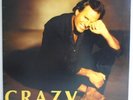 JULIO IGLESIAS CRAZY BRAZIL 1994 FIRST PRESS LP WITH INSERT COLUMBIA 177.395