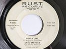 Carl Spencer Progress / Cover Girl Northern Soul Rare 45 Original Promo