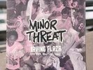 MINOR THREAT - Live At Irving Plaza -NYC 1982 LP Limited /300 White Vinyl SEALED