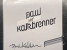 Paul Kalkbrenner ‎– SELF - VINYL LP NEW AUTOGRAPHED