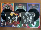 KISS The Originals II 2 VIP5504-6 3 LP Set JAPAN VINYL w/ Booklet , Paper Mask