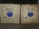 Two 1960 Brenda Lee 78s Sweet Nothin's / I'm Sorry  (Brazil, vinyl pressings)