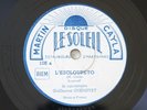 French Folk Cabrette Guillaume Gueniffet L'Escloupeto 78RPM Le Soleil 105 EX+