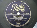 French Chanson Rina Ketty J'attendrai Das Boot 78RPM Pathe PA 1477