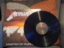 Metallica Master Of Puppets Vinyl Record