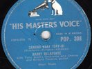 CLASSIC HARRY BELAFONTE 78 BANANA BOAT(DAY-O) / JAMAICA FAREWELL HMV POP308 E/E-