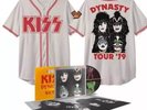KISS DYNASTY 45TH ANNIVERSARY PICTURE DISC  & 79 BASEBALL JERSEY X-LARGE PRESALE
