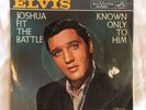 Elvis Presley Joshua Fit The Battle Known Only To Him 45 RPM RCA Records VG/ VG