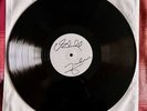 Simple Minds Rare Signed White Label Vinyl New Dream LP