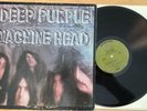 DEEP PURPLE MACHINE HEAD LP SMOKE ON THE WATER ORIGINAL GATEFOLD GREEN LABELS