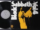 Black Sabbath – Black Sabbath Vol 4 LP VINYL 1st GERMAN PRESS HEAVY METAL 1972