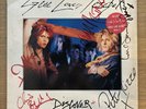 Signed LP - Gene Loves Jezebel - Discover - Autographed By Band 2xLP