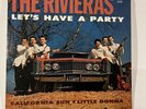 Let's Have A Party The Rivieras 1964 Vinyl USA Records 1st Press California Sun