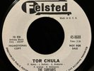 Surf Instro THE SURFARIS PSYCHE-OUT TOR CHULA DJ COPY Original PROMO FELSTED 45