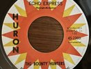 Surf Garage- The Bounty Hunters - Echo Express / White Feather Huron 45 MINT-