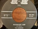Surf Instro THE RAMRODS Night Ride / Moonlight Surf 45 rpm R&H RARE garage VG