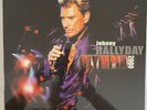 JOHNNY HALLYDAY COFFRET OLYMPIA 2000 PROMO 3 VINYL 2 CD DIGIPAK 1 VHS 1 LIVRET