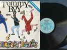 TOMMY BOY GREATEST BEATS VG++ '85 2LP COMP AFRIKA PLANET PATROL MALCOM X ELECTRO