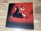 WHITE STRIPES Elephant Vinyl Record 1st Print Red White Double Album 2003 Used
