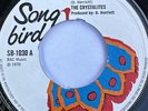 THE CRYSTALITES Sic Him Rover Drop Pan SONG BIRD SB1030 1970 Vinyl EX-