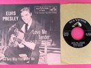 ELVIS PRESLEY - Love Me Tender - clean 45 rpm with Picture Sleeve - RCA 6643