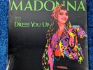 MADONNA SEALED DRESS YOU UP 12'' VINYL LP RECORD US SIRE 1985 Like A Virgin