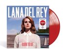 Born To Die - US Exclusive Red Vinyl LP - Lana Del Rey 3