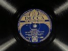 78 RPM  - Django Reinhardt & Quintet of Hot Club of France, Decca F.8604, E Jazz