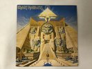 IRON MAIDEN POWERSLAVE - CAPITOL SJ-12321 United States  LP