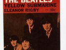 The Beatles Yellow Submarine/Eleanor Rigby Capitol Record 5715 45RPM W/Pic Sleev