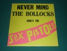 SEX PISTOLS - Never Mind The Bollocks - UK LP - VIRGIN V 2086  (1977)