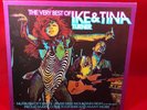 IKE & TINA TURNER The Very Best Of 1976 UK vinyl LP Nutbush City Limits UAS29948