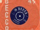 FALLING LEAVES   BEGGARS PARADE /TOMORROW NIGHT  UK DECCA  60s  POP