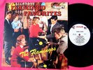 THE FLAMINGOS - Flamingo Favorites - super clean Vinyl LP - End 307