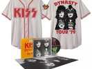 KISS Dynasty 45th Anniversary LP Picture Disc Vinyl +‘79 Baseball Jersey Presale