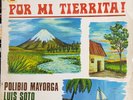 POLIBIO MAYORGA POR MI TIERRITA DISCO LP VINYL RARO 1974 ECUADOR